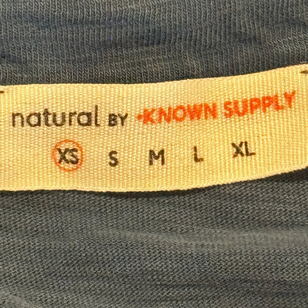 Natural by KNOWN SUPPLY V-Neck Dress in Organic Cotton Size XS - Picture 8 of 11